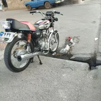 موتور هوندا 125پلاک ملی