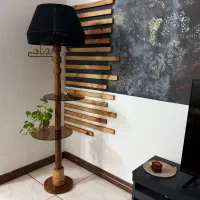 آباژور کنار سالنی