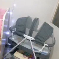 گهواره و تخت کنار مادر مدل سانی یونیک|تخت و صندلی بچه|همدان, |دیوار