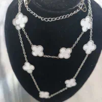 گردنبند استیل رنگ ثابت