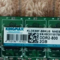 ۲ عدد رم تک کانال ddr2