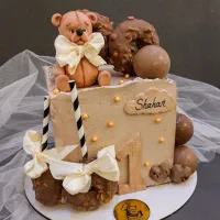 آموزش کیک خامه ای/کیک تولد/کیک خانگی|خدمات آموزشی|تبریز, |دیوار