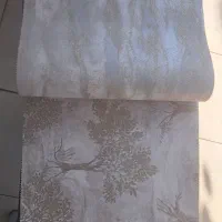 فروش کاغذدیواری خارجی صد در صد قابل شستشو|مصالح و تجهیزات ساختمان|خوی, |دیوار