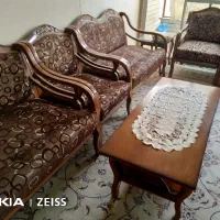 مبل زیبا در حد نو