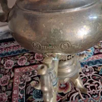 سماوربرنجی ذغال