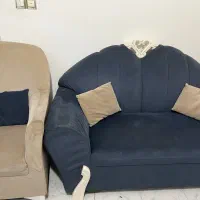 مبل۷نفره|مبلمان خانگی و میز عسلی|رشت, دروازه لاکان|دیوار