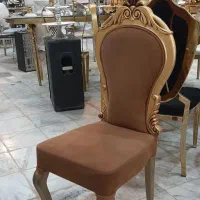 صندلی فلزی تالار و رستوران