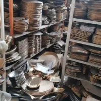 فروش بار فله ظروف پذیرایی