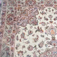 فرش ابریشم۵۰ رنگ تبریز ۲*۳