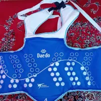 لباس مبارزه تکواندو و میت تکواندو|تجهیزات ورزشی|قم, باجک یک|دیوار