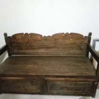 کاناپه چوبی۳نفره