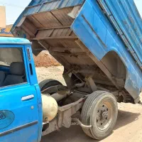 حمل انواع بار با نیسان کمپرسی نخاله شن ماسه اجر