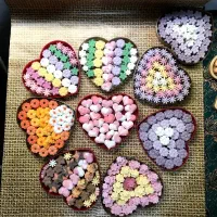 قند ونبات طعم دار و تزئینی