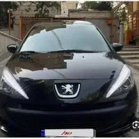 ۲۰۷ tu5pرینگ اسپرت کارت طلایی ارتقا سقف شیشه ایی|خودرو سواری و وانت|کازرون, |دیوار