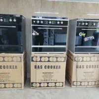 اجاق گاز طرح فر لعابی جنرال