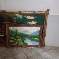 تابلو نقاشی بوم و فرش