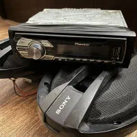 فروش ضبط پایونر ۴ کانال و باند سونی|قطعات یدکی و لوازم جانبی|گرمسار, |دیوار