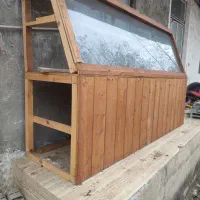 ویترین نو‌ اصلا استفاده نشده|بوفه، ویترین، کنسول|گوراب زرمیخ, |دیوار