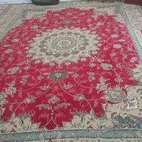 فرش ۱۲ متری ماشینی بدون پارگی وخرابی