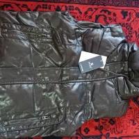 کت و پافر چرم کیفیت فوق العاده