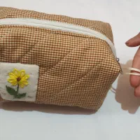 کیف لوازم ارایشی. باکس قرقره کیف پد باکس نوار|کیف، کفش، کمربند|برخوار, |دیوار