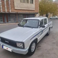 کارا دوکابین مدل ۱۴۰۰درحدصفر بدون رنگ فول|خودرو سواری و وانت|اصفهان, دشتستان|دیوار