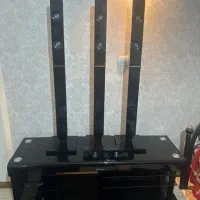 میز تلوزیون همراه با سینما خانگی