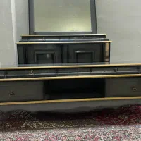 اینه کنسول و میز تلوزیون ست|میز تلویزیون|بجنورد, |دیوار