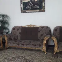 مبل ۷ نفره سالم و تمیز و محکم