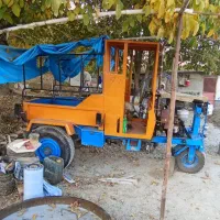 سه چرخه درجه ۱ آماده کار|موتورسیکلت|ربط, |دیوار