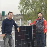 پنل خورشیدی/سیستم خورشیدی