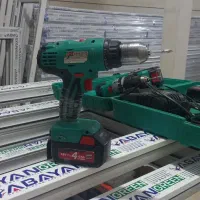 دریل شارژی دی سی ای ۱۸ ولت ۴ آمپر چکشی|ابزارآلات|خرمآباد, |دیوار