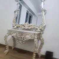 کنسول و آینه|بوفه، ویترین، کنسول|اردبیل, |دیوار