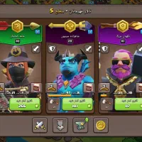 اکانت کلش اف کلنز|کنسول، بازی ویدئویی و آنلاین|مشهد, ایثارگران|دیوار