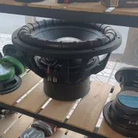 ساب ووفر میدرنج تیوتر آمپلی باند ضبط پخش چکی|قطعات یدکی و لوازم جانبی|مشهد, یوسفیه (شهرک غرب)|دیوار