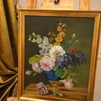 نقاشی رنگ روغن