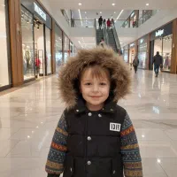 کاپشن کودک|کفش و لباس بچه|جم, |دیوار