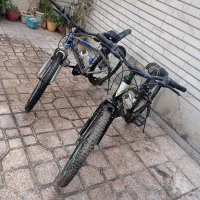 2 عدد دوچرخه سایزه 24