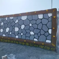 نما طرح سنگ چوب سیمانی الاچیق|خدمات پیشه و مهارت|بم, |دیوار