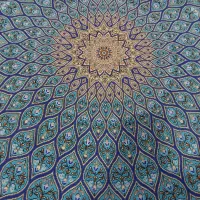 فرش ابریشمی دستباف