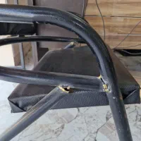 یک عدد صندلی نیمه راحتی|مبلمان اداری|ارومیه, |دیوار