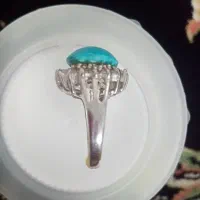 انگشتر نقره وزن بالا