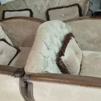 مبل هفت نفره و ویترین طرح 7|مبلمان خانگی و میز عسلی|شاهدشهر, |دیوار