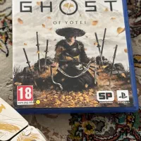 بازی ghost of ps5یوتی