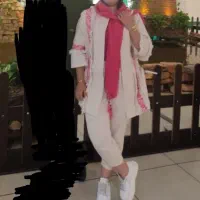 ۲عدد مانتو لینن درجه یک مناسب تابستان