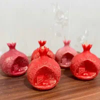 انار طرحدار یلدایی|صنایع دستی و سایر لوازم تزئینی|گرگان, |دیوار