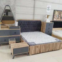 تخت & سرویس خواب ۲ نفره|تخت و سرویس خواب|زنجان, |دیوار