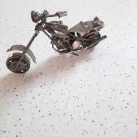 موتوردست سازفلزی دکوری تزیینی خیلی زیبا