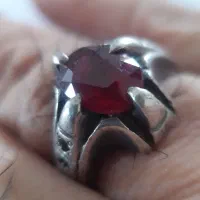 انگشتر یاقوت اصل|جواهرات|بابل, |دیوار