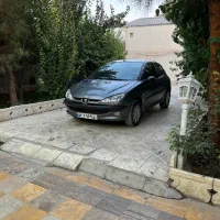 ۲۰۶ تیپ۶|خودرو سواری و وانت|ری, فیروزآبادی|دیوار